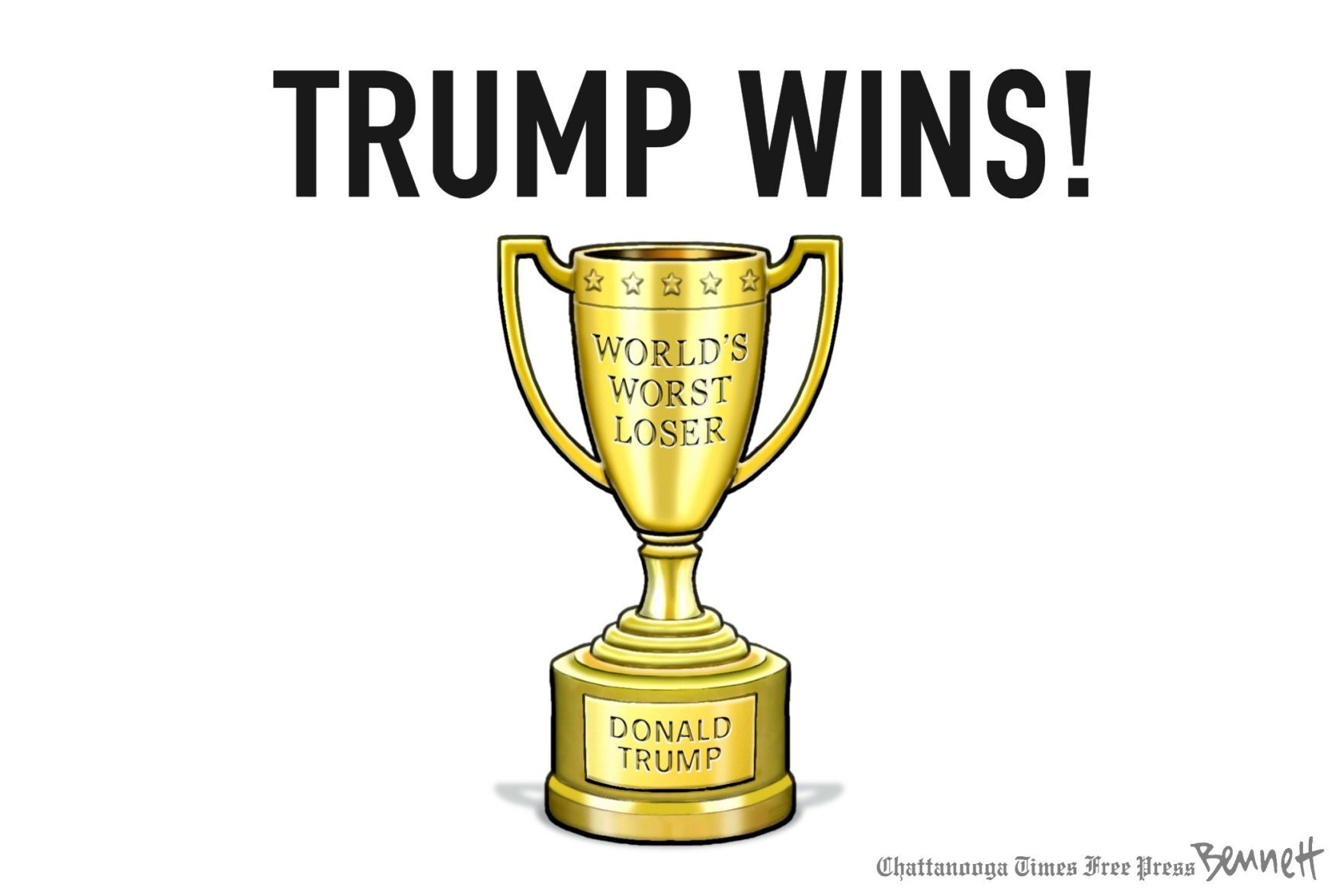 Clay Bennett cartoon